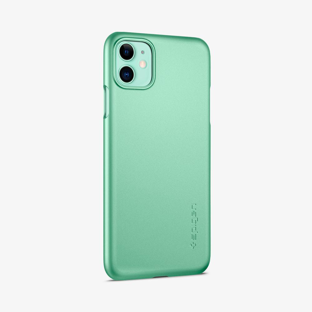 Spigen Thin Fit Iphone 11 Case Green | QGJR-90857