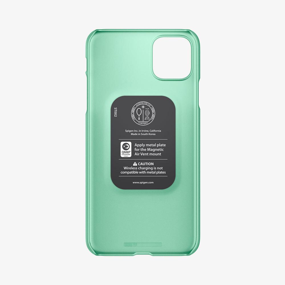 Spigen Thin Fit Iphone 11 Case Green | QGJR-90857