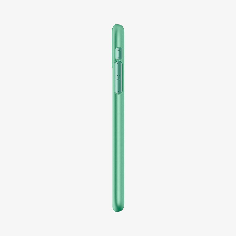 Spigen Thin Fit Iphone 11 Case Green | QGJR-90857