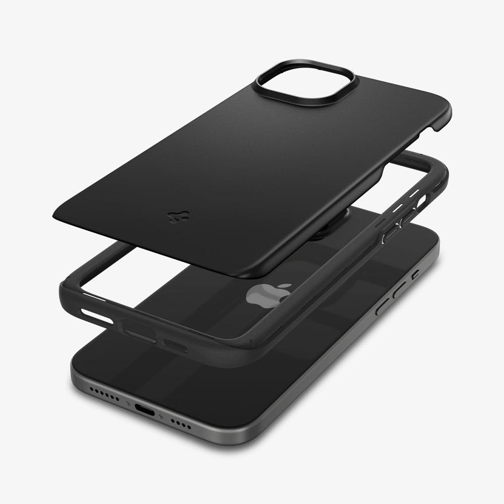 Spigen Thin Fit Iphone 15 Case Black | OMJD-96078