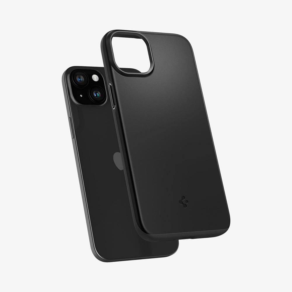 Spigen Thin Fit Iphone 15 Case Black | OMJD-96078