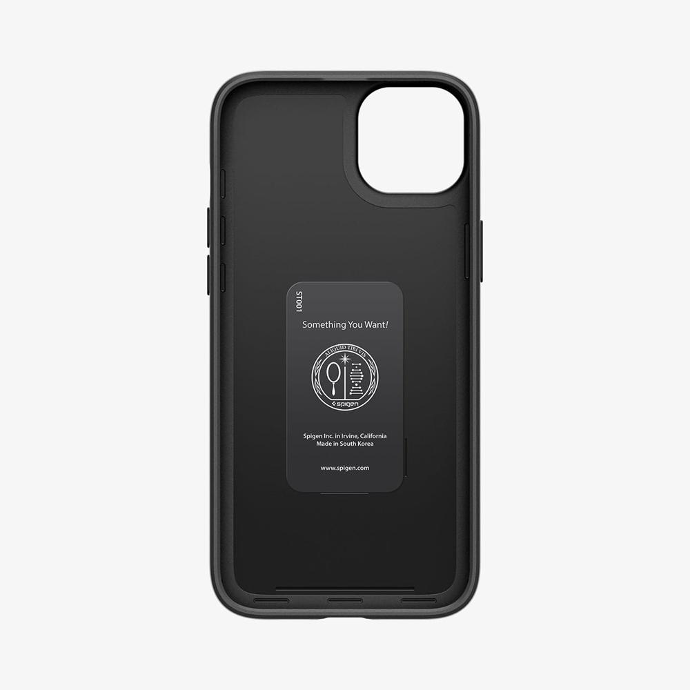 Spigen Thin Fit Iphone 15 Case Black | OMJD-96078