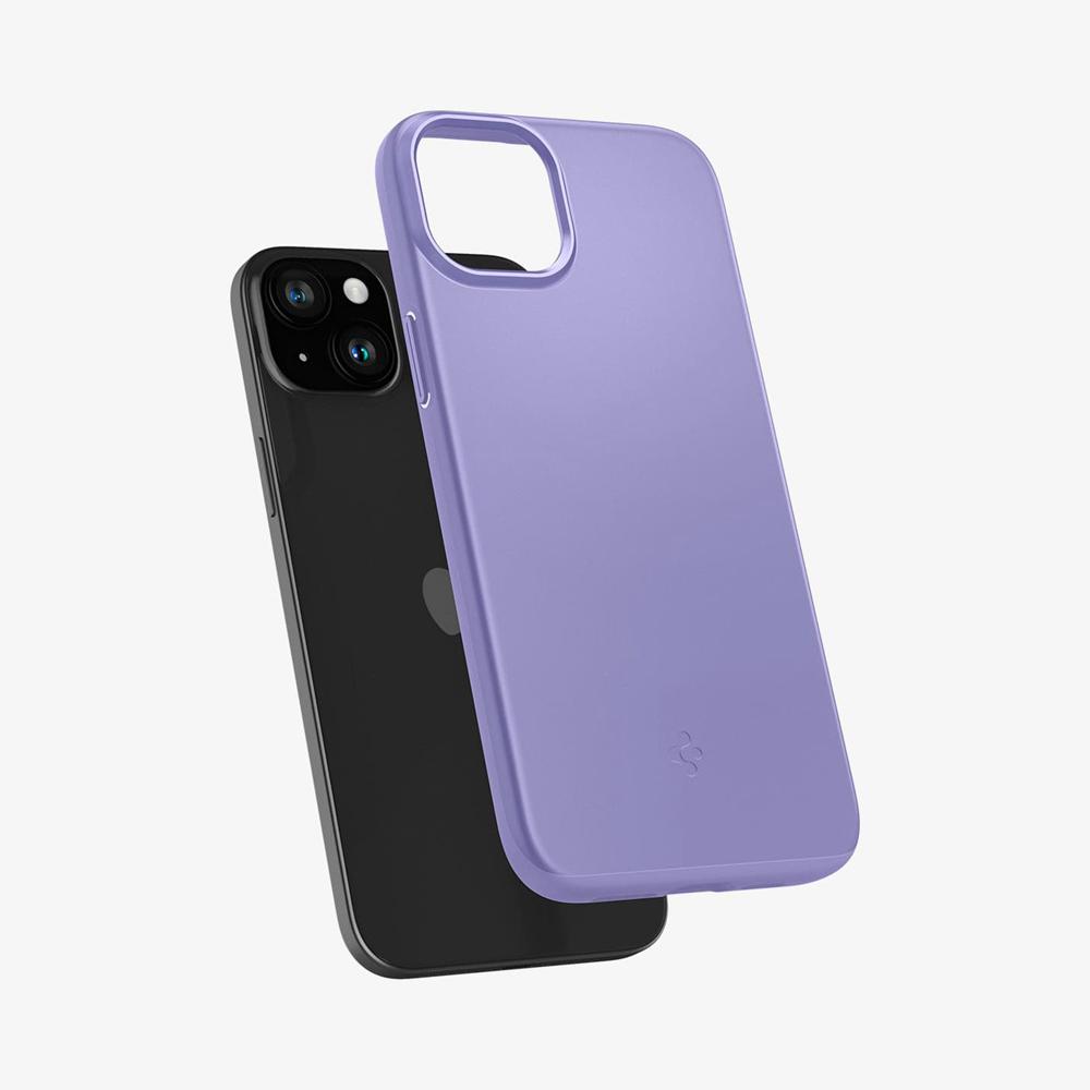 Spigen Thin Fit Iphone 15 Case Iris Purple | VBWU-13586