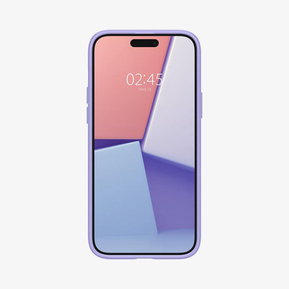 Spigen Thin Fit Iphone 15 Case Iris Purple | VBWU-13586