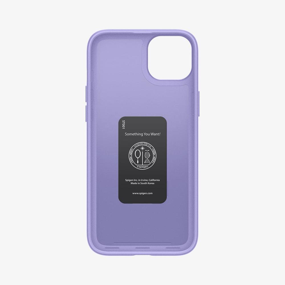 Spigen Thin Fit Iphone 15 Case Iris Purple | VBWU-13586