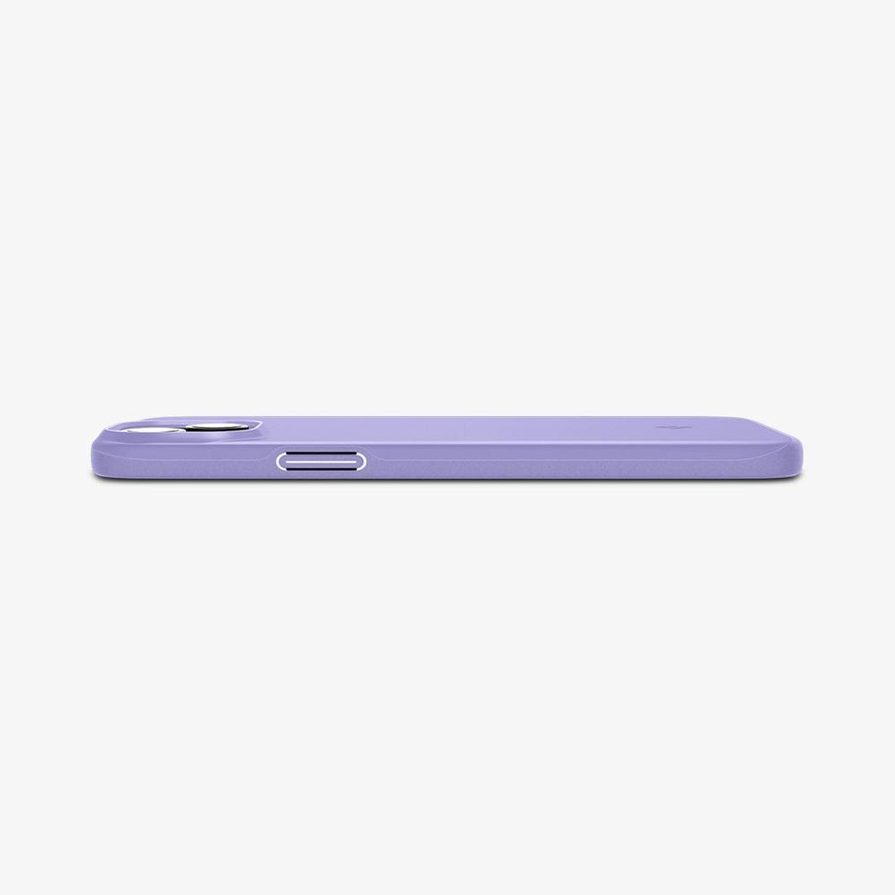 Spigen Thin Fit Iphone 15 Case Iris Purple | VBWU-13586