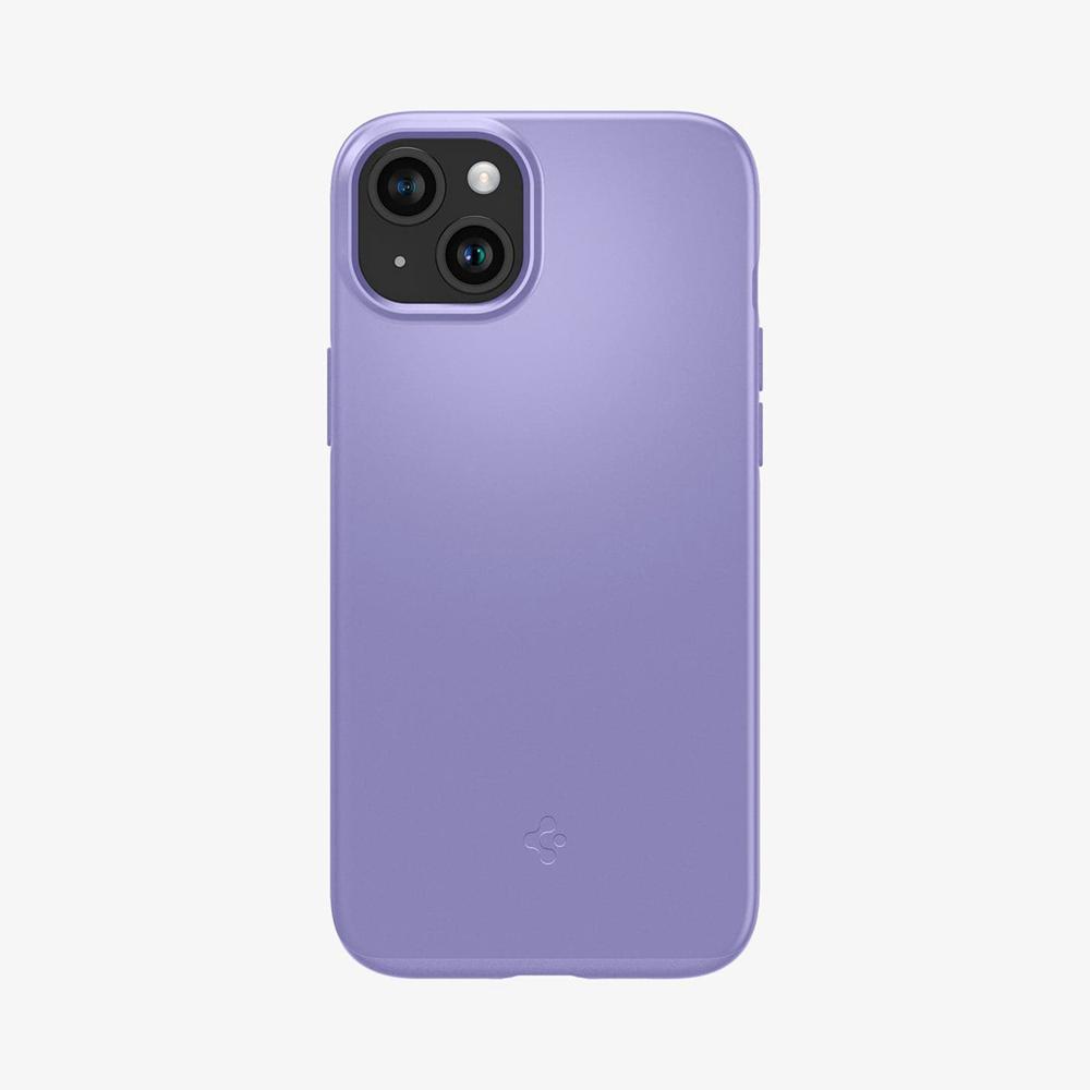 Spigen Thin Fit Iphone 15 Case Iris Purple | VBWU-13586