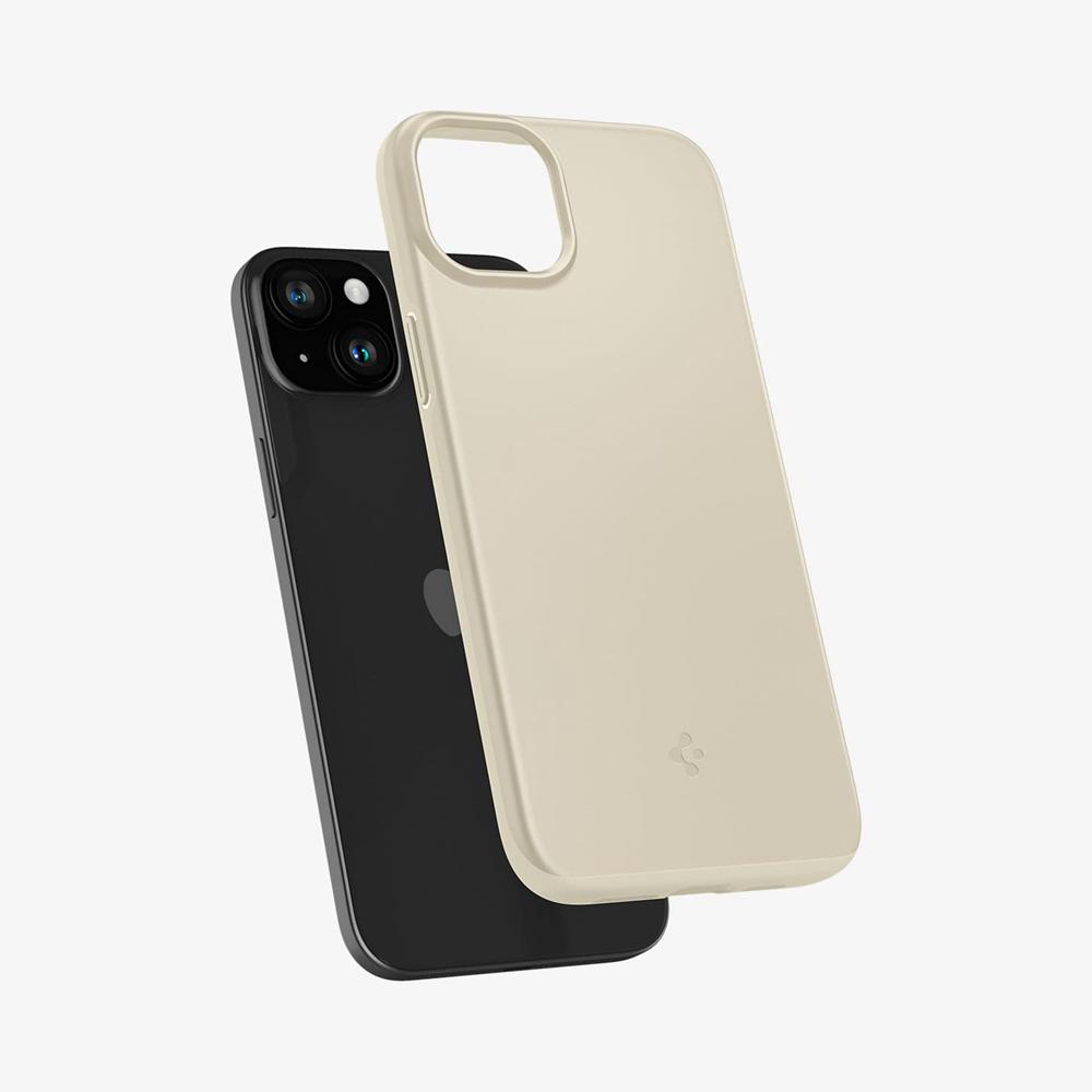 Spigen Thin Fit Iphone 15 Case Mute Beige | VDBE-16793