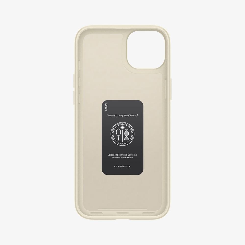 Spigen Thin Fit Iphone 15 Case Mute Beige | VDBE-16793