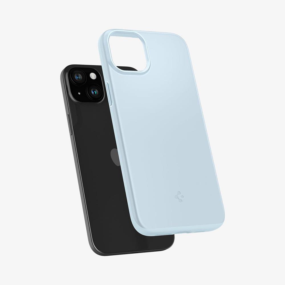 Spigen Thin Fit Iphone 15 Case Mute Blue | HSDP-74523