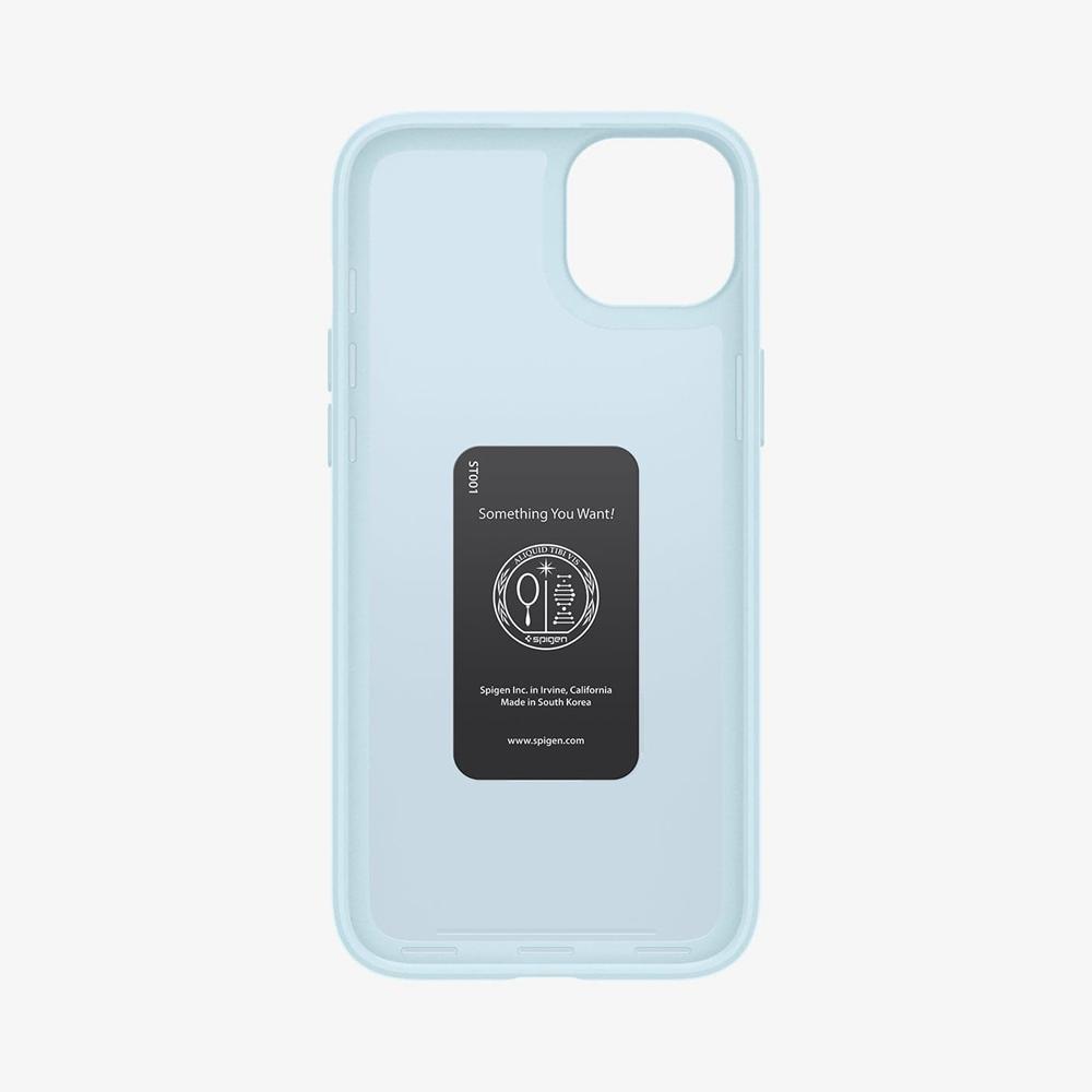 Spigen Thin Fit Iphone 15 Case Mute Blue | HSDP-74523