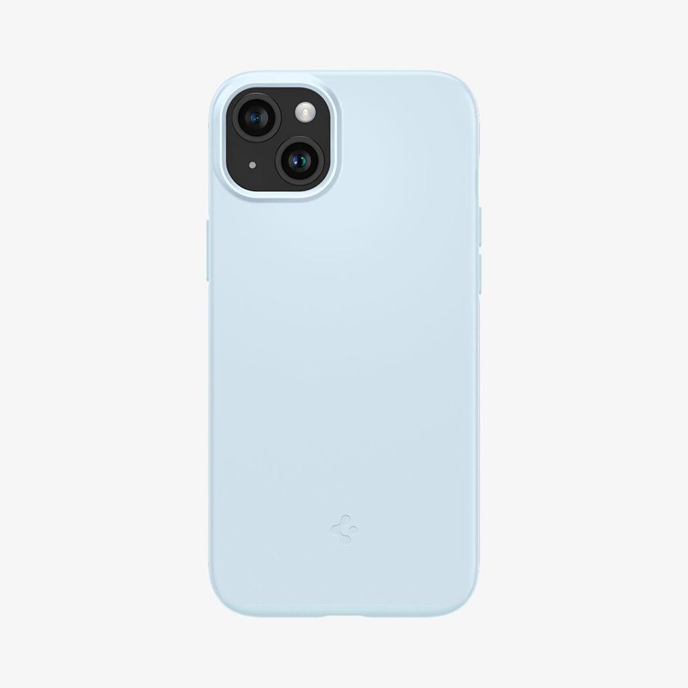 Spigen Thin Fit Iphone 15 Case Mute Blue | HSDP-74523