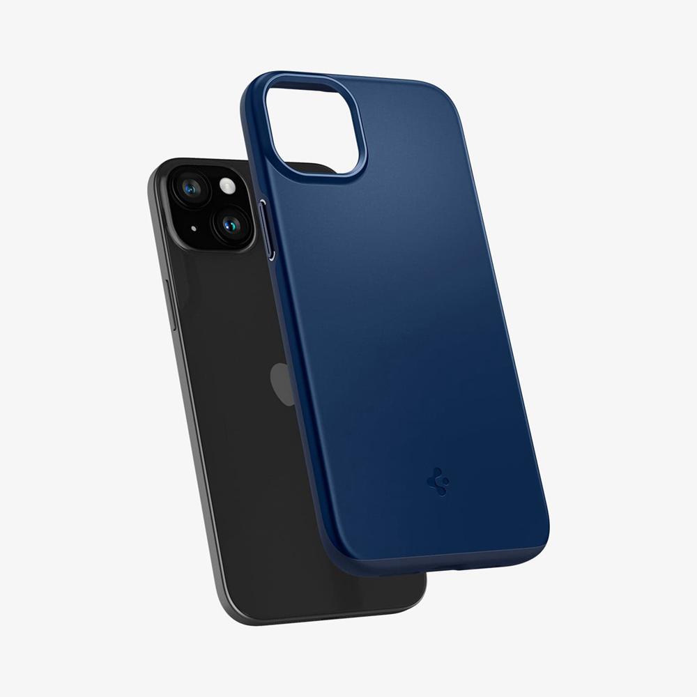 Spigen Thin Fit Iphone 15 Case Navy Blue | PFGW-67023