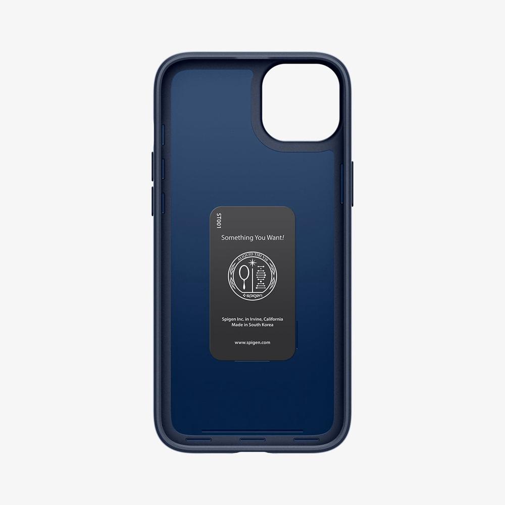 Spigen Thin Fit Iphone 15 Case Navy Blue | PFGW-67023