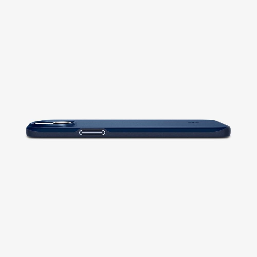 Spigen Thin Fit Iphone 15 Case Navy Blue | PFGW-67023