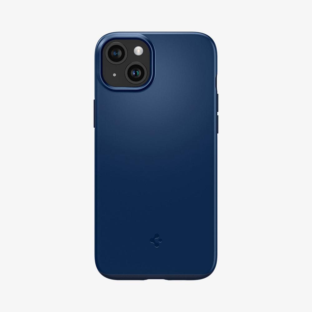 Spigen Thin Fit Iphone 15 Case Navy Blue | PFGW-67023