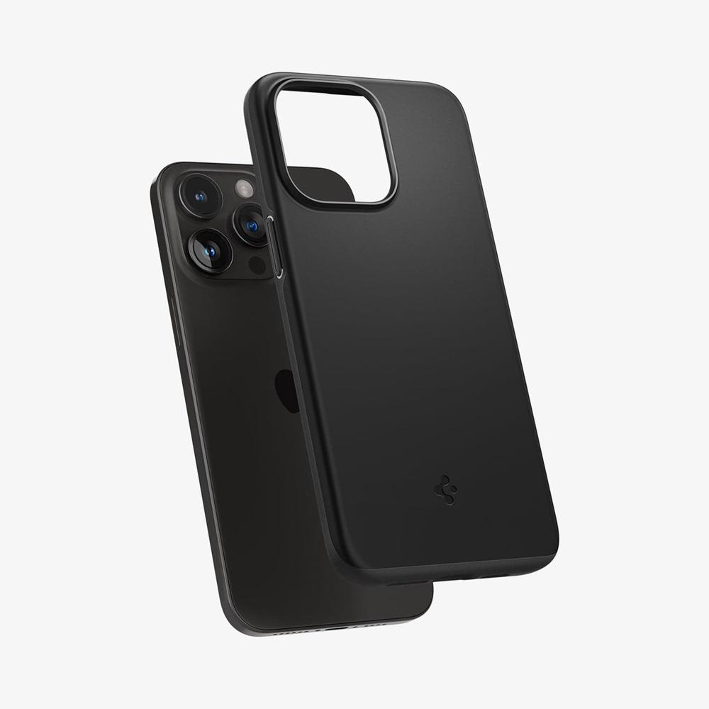 Spigen Thin Fit Iphone 15 Pro Case Black | GECH-62907