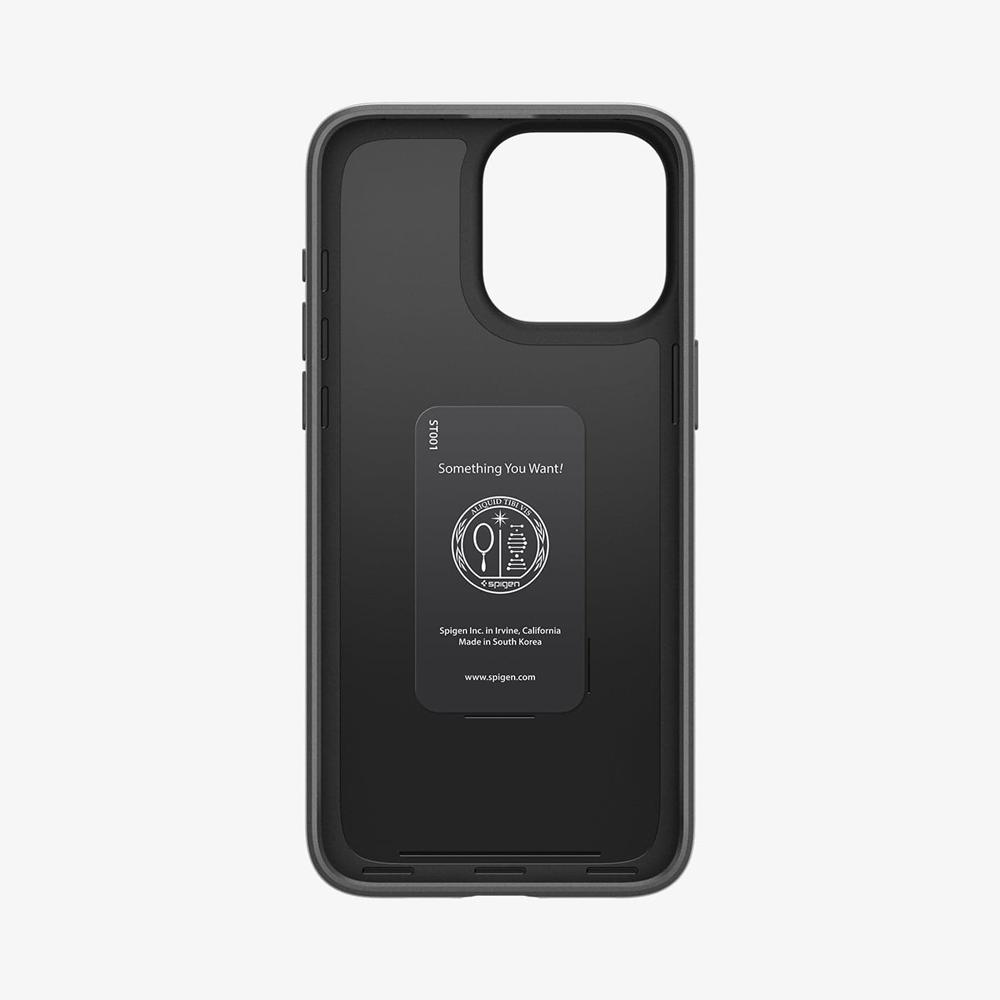 Spigen Thin Fit Iphone 15 Pro Case Black | GECH-62907