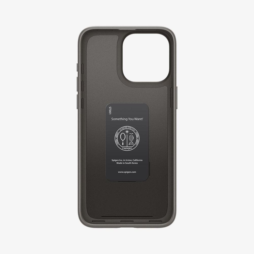 Spigen Thin Fit Iphone 15 Pro Case Gunmetal | KPOB-85694