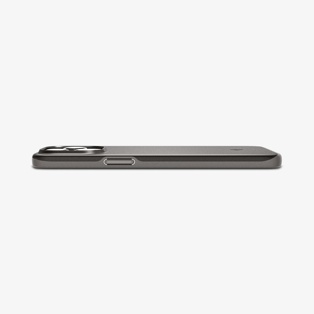 Spigen Thin Fit Iphone 15 Pro Case Gunmetal | KPOB-85694