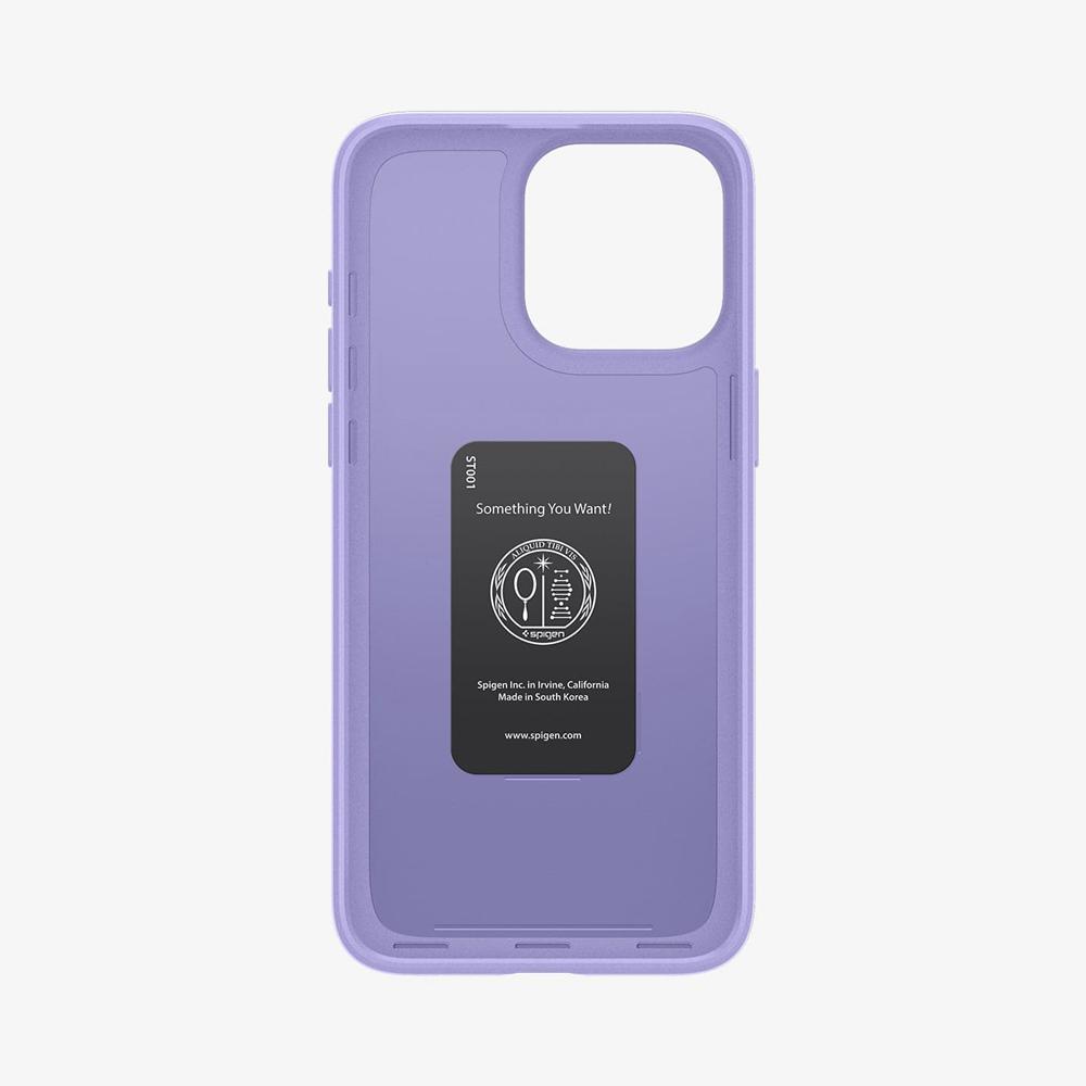 Spigen Thin Fit Iphone 15 Pro Case Iris Purple | BYPV-85072