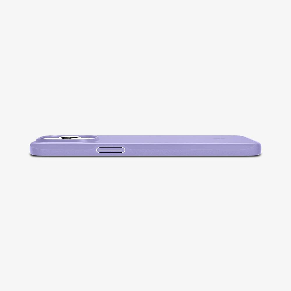 Spigen Thin Fit Iphone 15 Pro Case Iris Purple | BYPV-85072