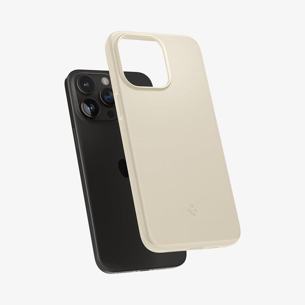 Spigen Thin Fit Iphone 15 Pro Case Mute Beige | RJGK-24963