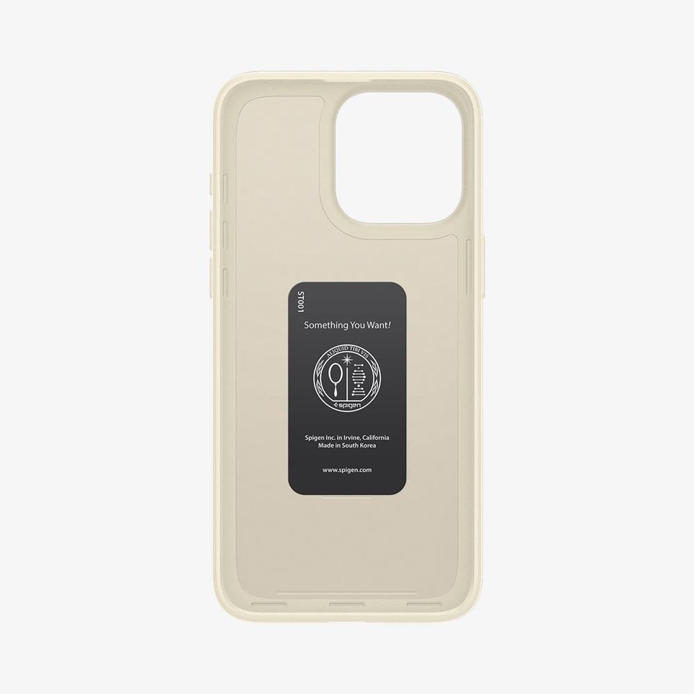 Spigen Thin Fit Iphone 15 Pro Case Mute Beige | RJGK-24963