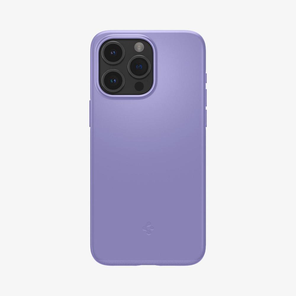 Spigen Thin Fit Iphone 15 Pro Max Case Iris Purple | WRGA-98713