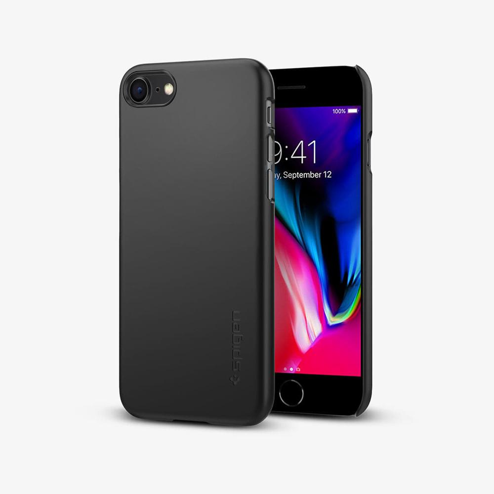 Spigen Thin Fit Iphone 7 Case Black | PMOG-36907