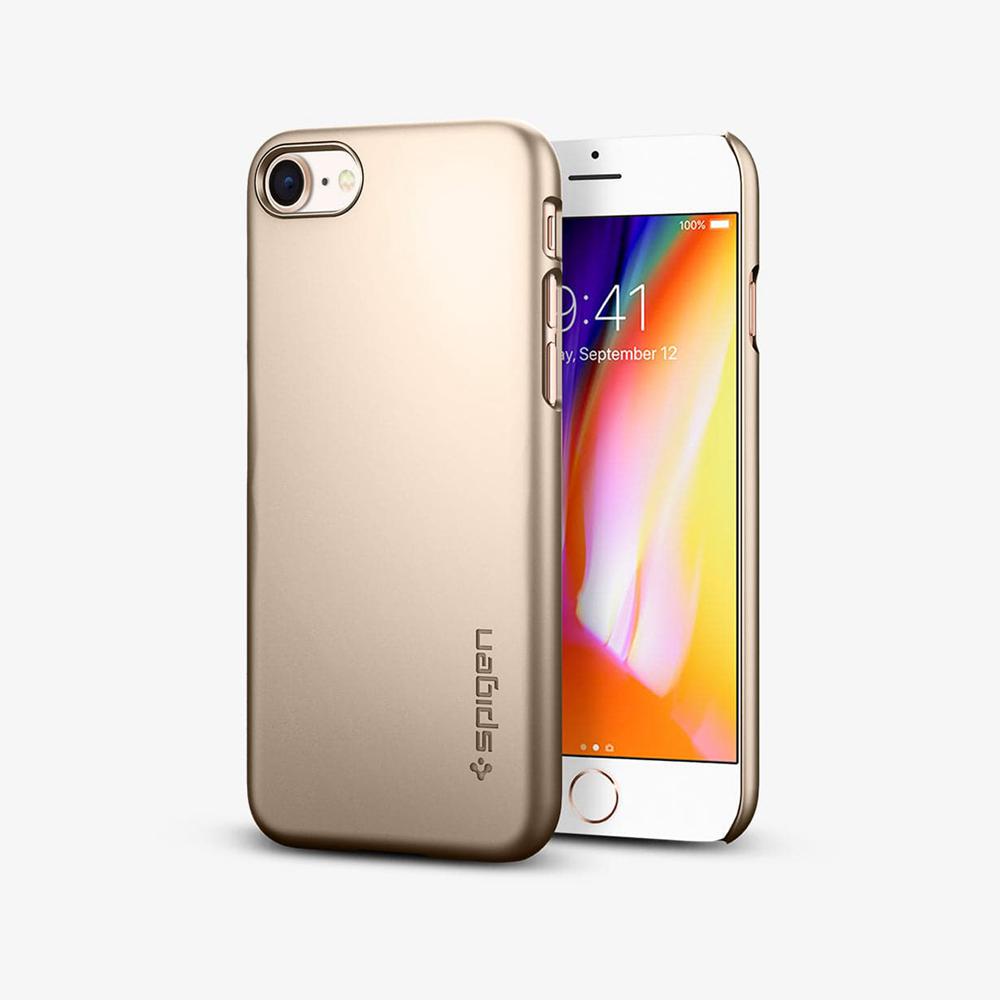 Spigen Thin Fit Iphone 7 Case Champagne Gold | QJAL-89253