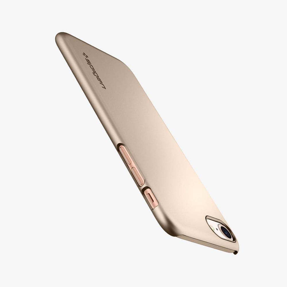 Spigen Thin Fit Iphone 7 Case Champagne Gold | QJAL-89253