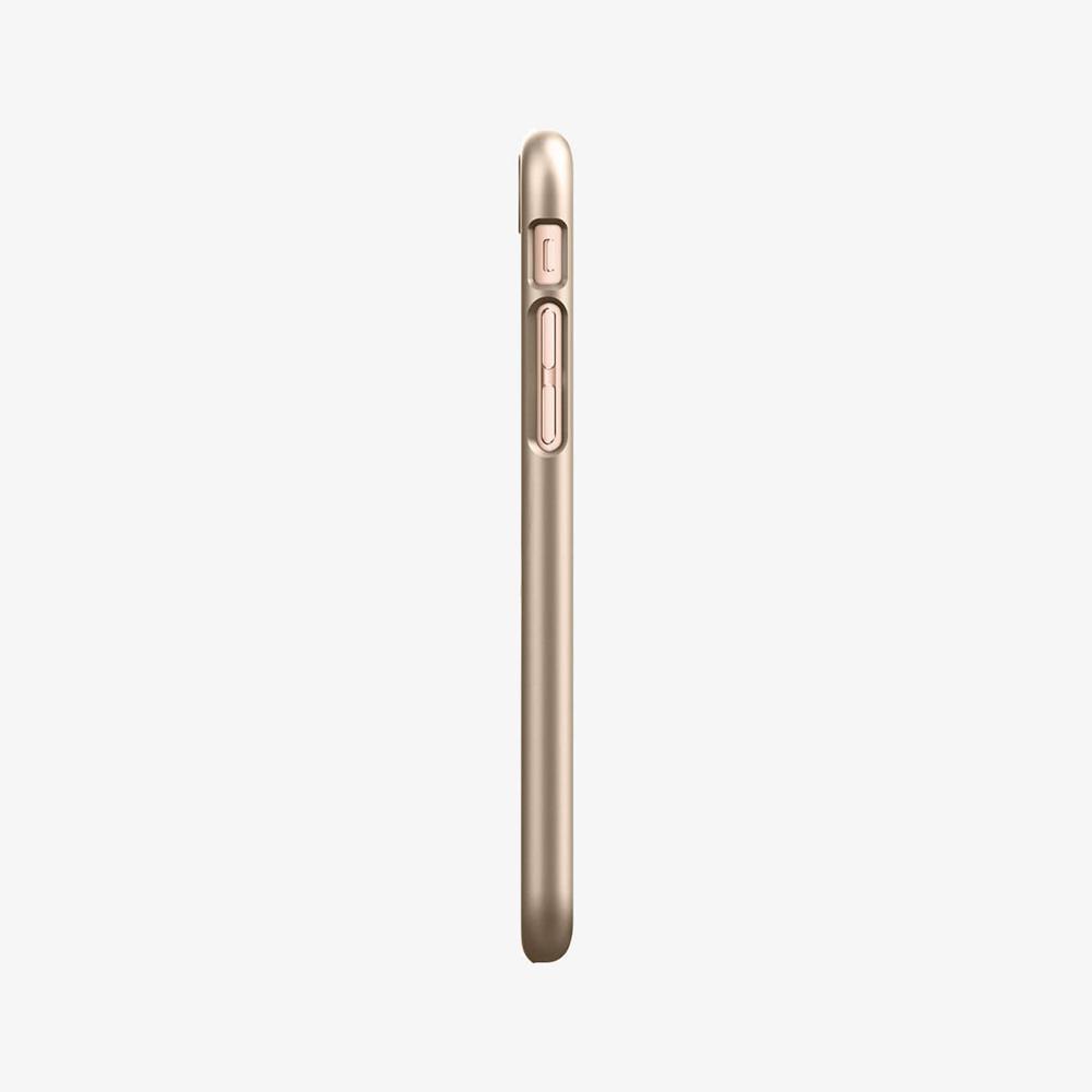 Spigen Thin Fit Iphone 7 Case Champagne Gold | QJAL-89253