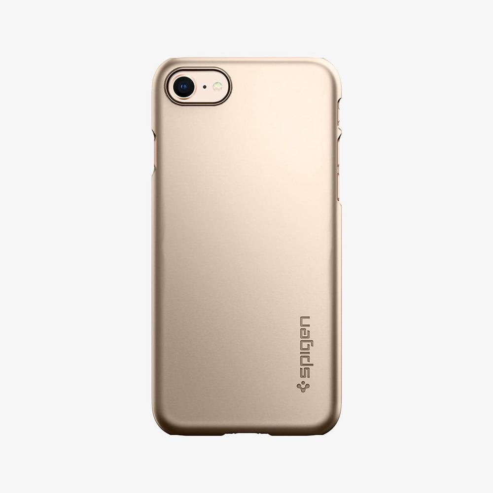 Spigen Thin Fit Iphone 7 Case Champagne Gold | QJAL-89253