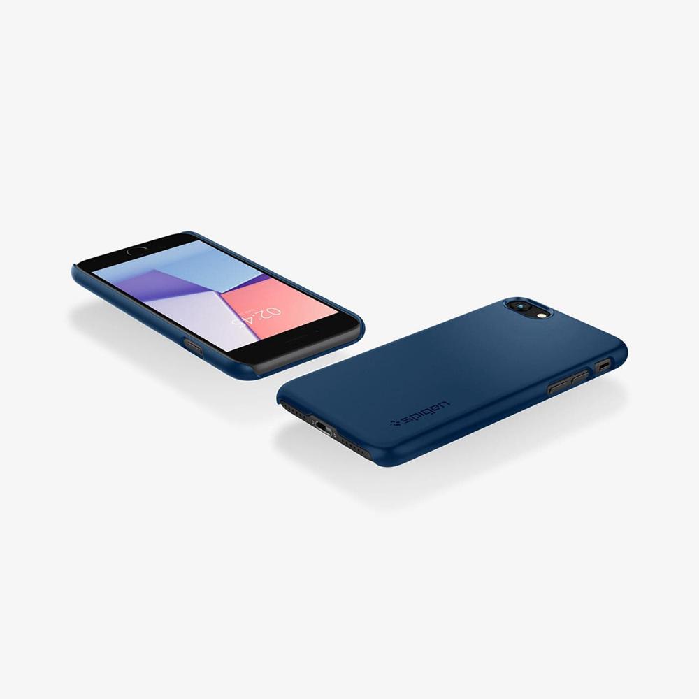 Spigen Thin Fit Iphone 7 Case Navy Blue | FTMX-47601