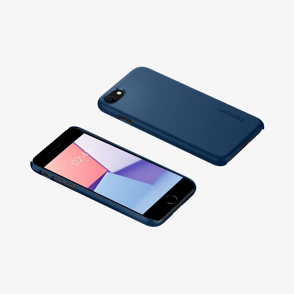 Spigen Thin Fit Iphone 7 Case Navy Blue | FTMX-47601