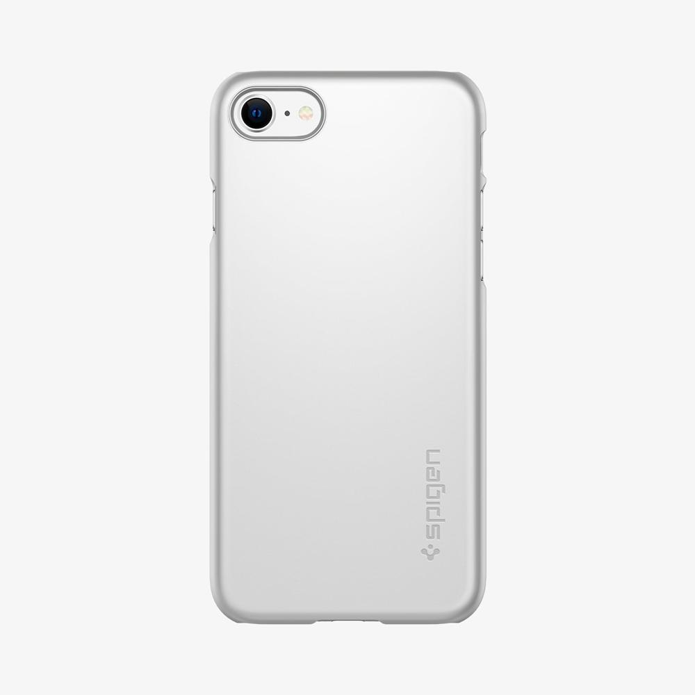 Spigen Thin Fit Iphone 7 Case Satin Silver | XNTM-76951