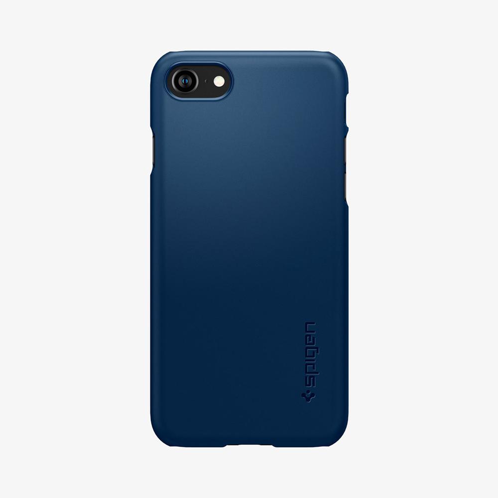 Spigen Thin Fit Iphone Se (3Rd Gen) Case Navy Blue | XTPD-14832