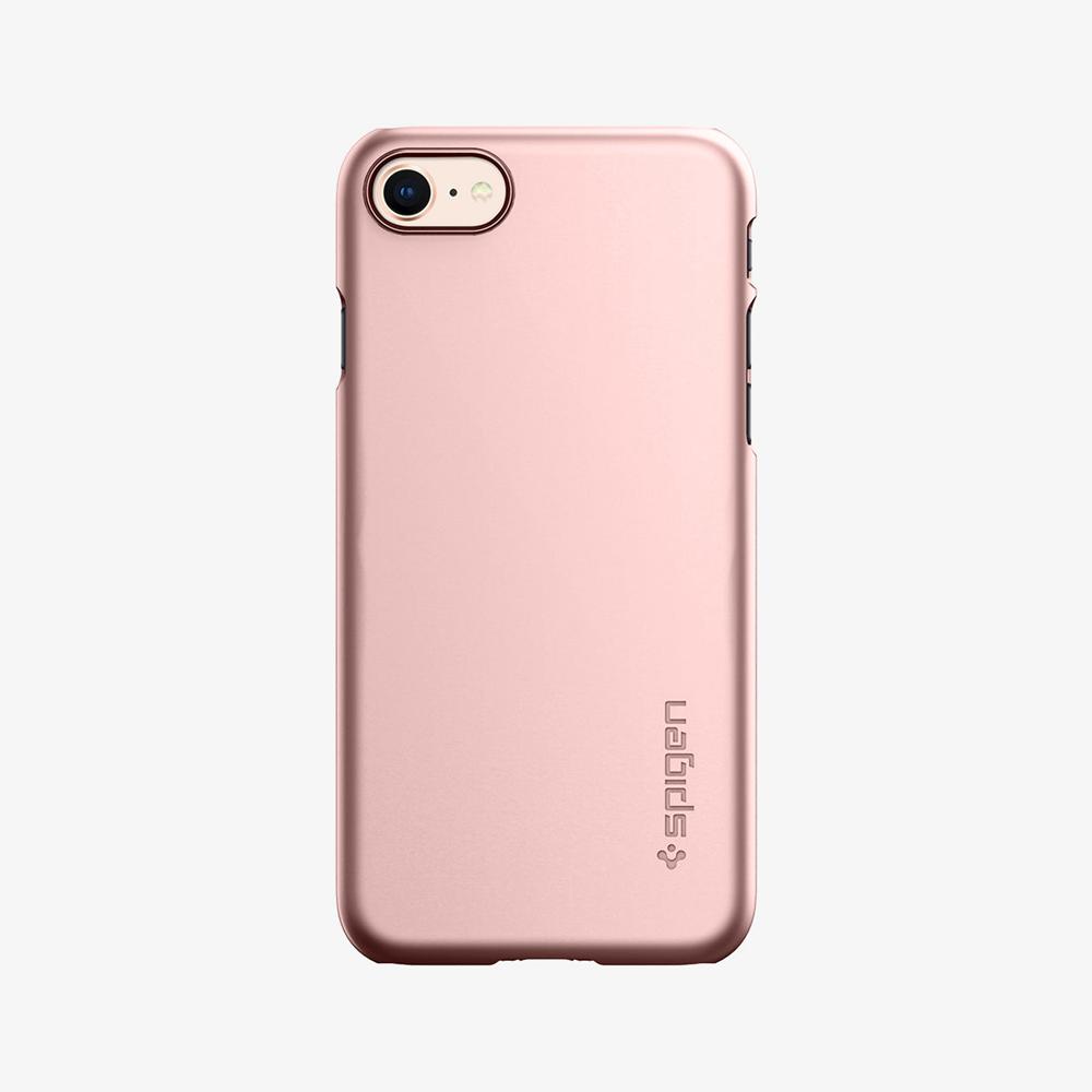 Spigen Thin Fit Iphone Se (3Rd Gen) Case Rose Gold | ISUO-05693