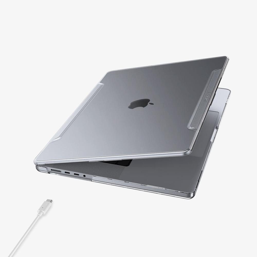 Spigen Thin Fit Macbook Pro 14-Inch Case Crystal Clear | XBCN-46195