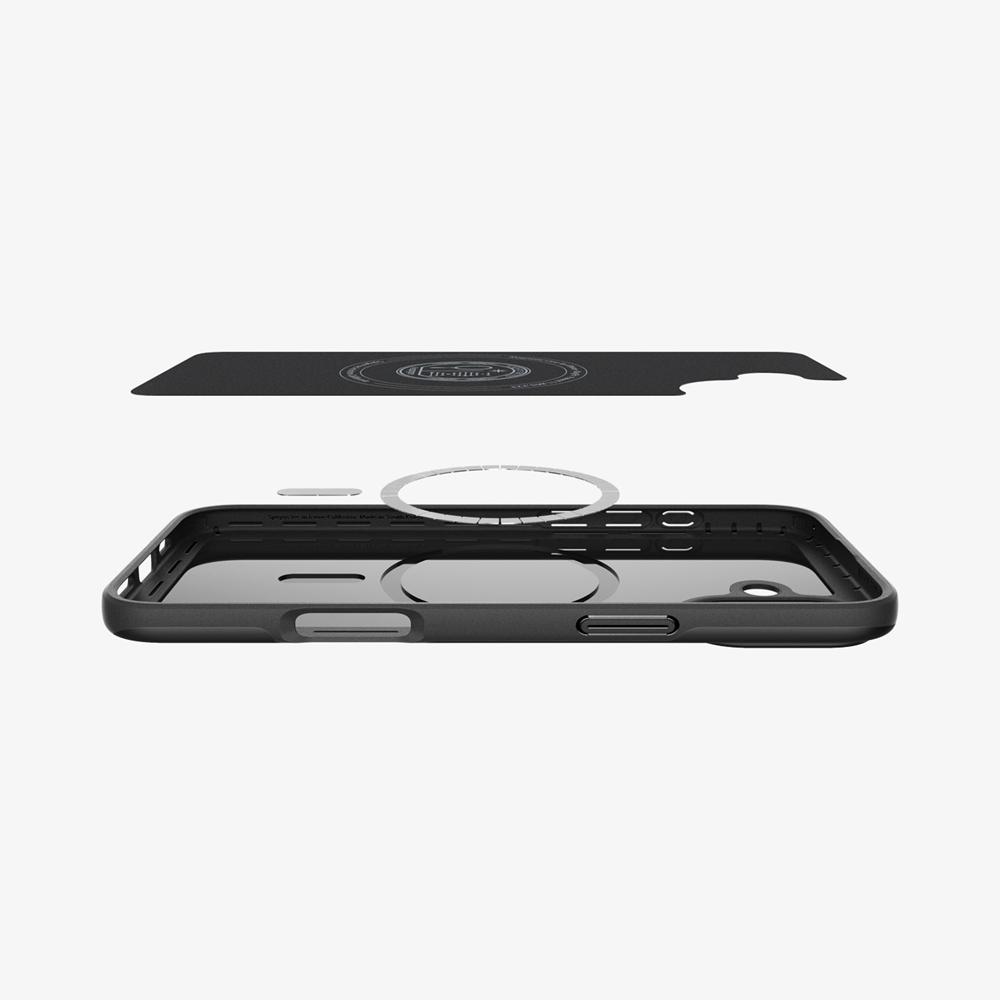 Spigen Thin Fit (MagFit) Iphone 16 Case Black | NUYB-59124