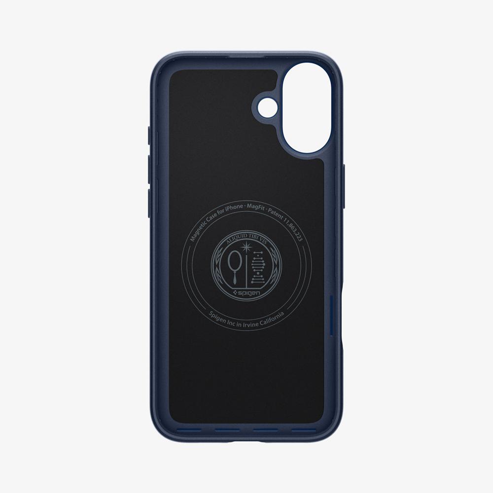 Spigen Thin Fit (MagFit) Iphone 16 Plus Case Navy Blue | KYPC-79801