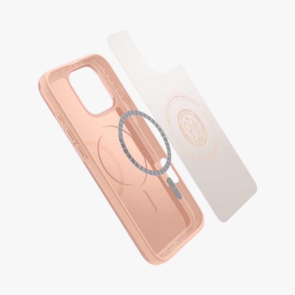 Spigen Thin Fit (MagFit) Iphone 16 Pro Case Rose Titanium | RNKO-30126