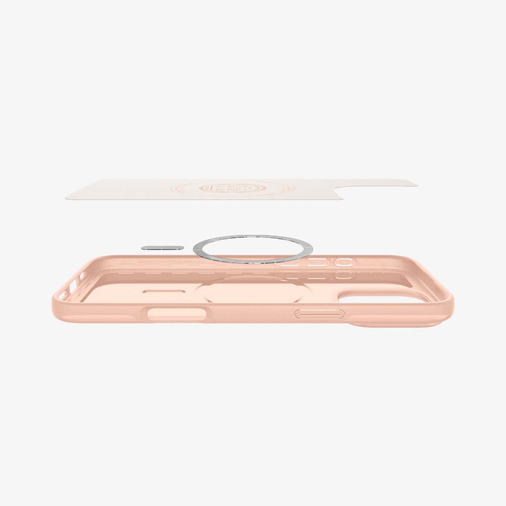 Spigen Thin Fit (MagFit) Iphone 16 Pro Case Rose Titanium | RNKO-30126