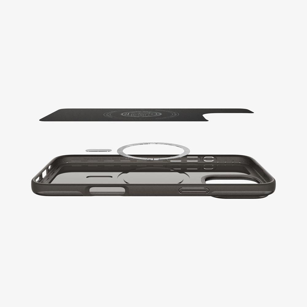 Spigen Thin Fit (MagFit) Iphone 16 Pro Case Gunmetal | EWOT-19824