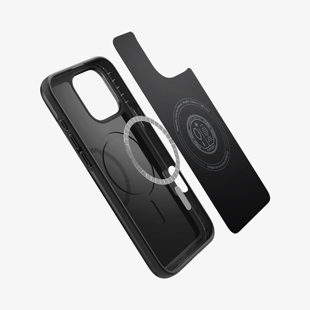 Spigen Thin Fit (MagFit) Iphone 16 Pro Case Black | WOAT-30861