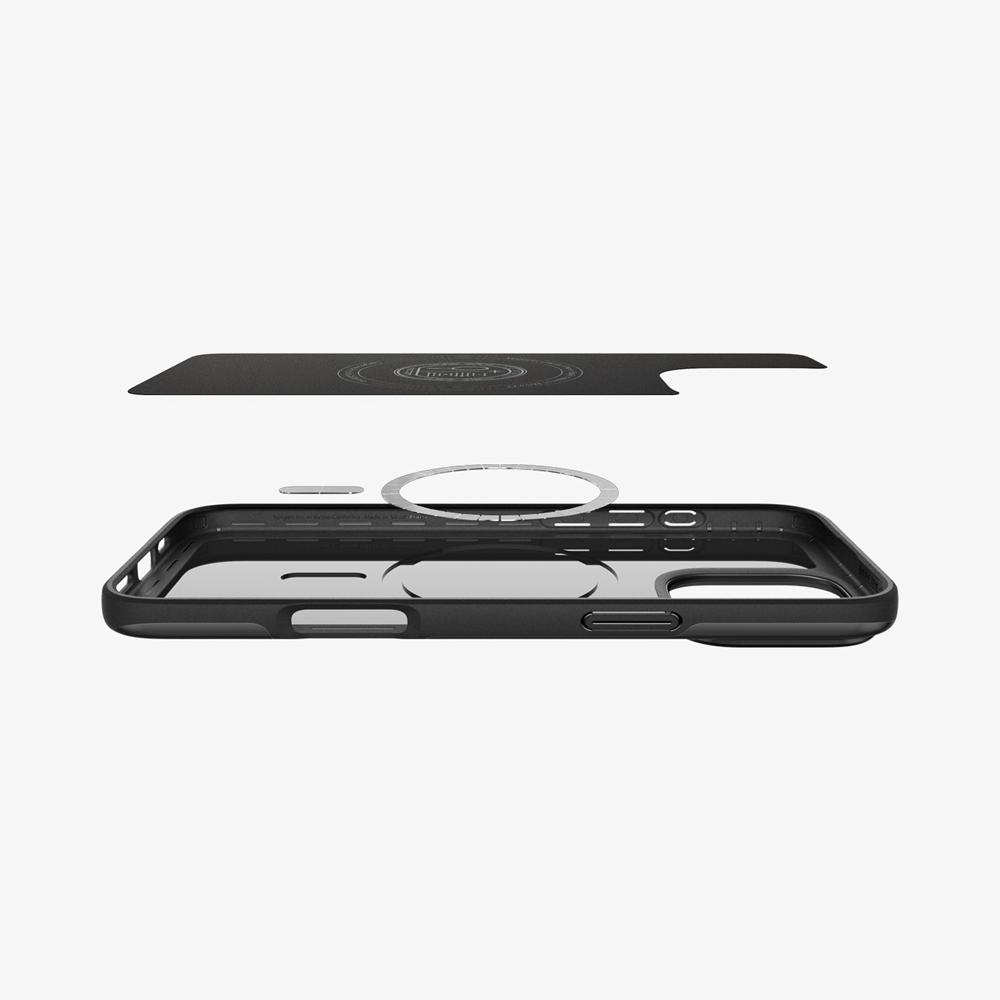 Spigen Thin Fit (MagFit) Iphone 16 Pro Case Black | WOAT-30861