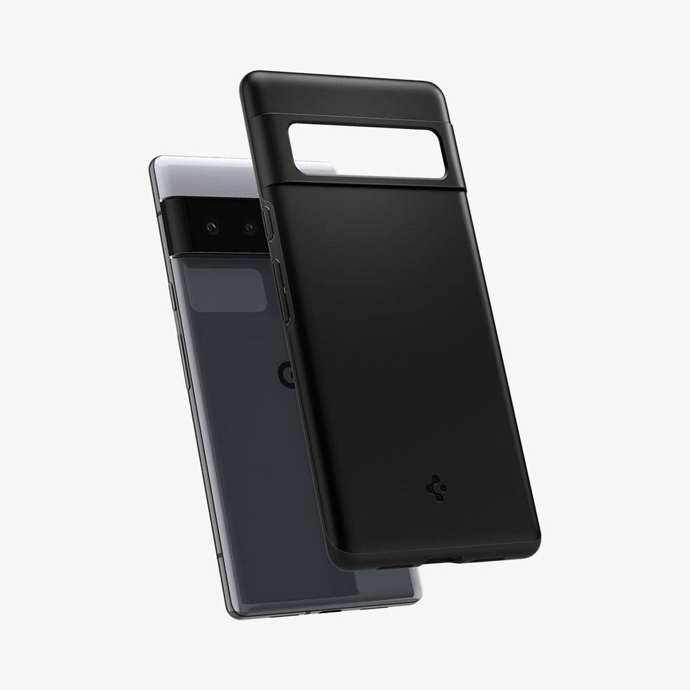 Spigen Thin Fit Pixel 6 Pro Case Black | WXLG-89631