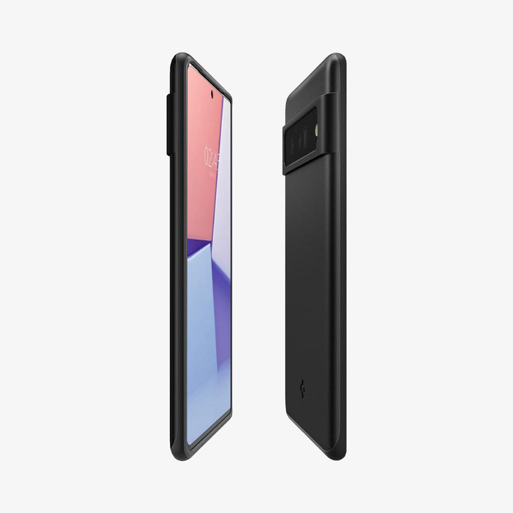 Spigen Thin Fit Pixel 6 Pro Case Black | WXLG-89631