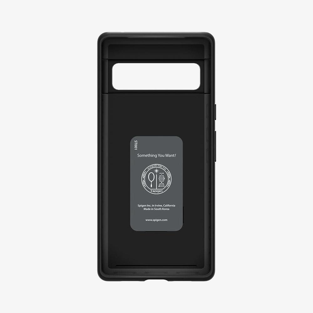 Spigen Thin Fit Pixel 6 Pro Case Black | WXLG-89631